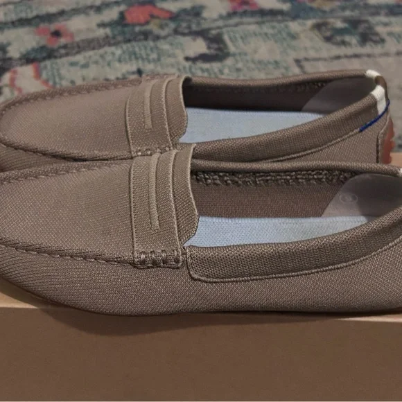 Rothy's women's Latte Loafers “The Driver” - Picture 1 of 6